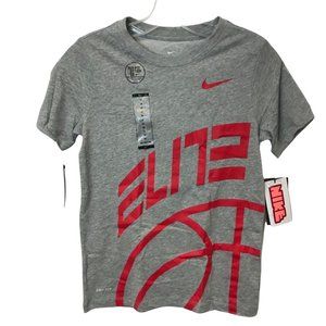 Nike Boys' Dri-Fit Short Sleeve T-Shirt (Size Medium)